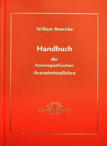 Handbuch der homöopatischen Arzneimittellehre von Narayana Verlag GmbH